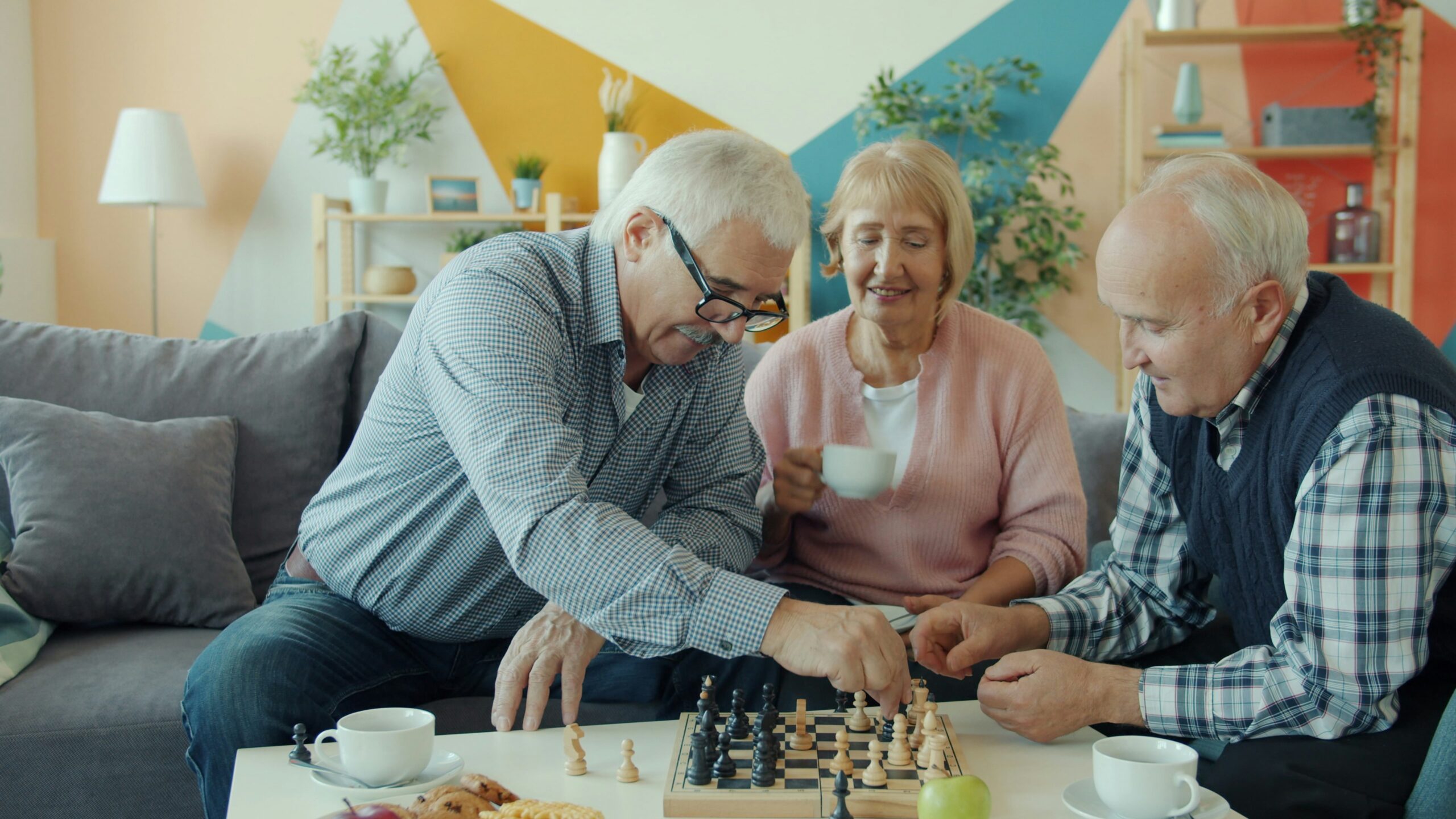Livet i ett seniorhus – mer än ett boende