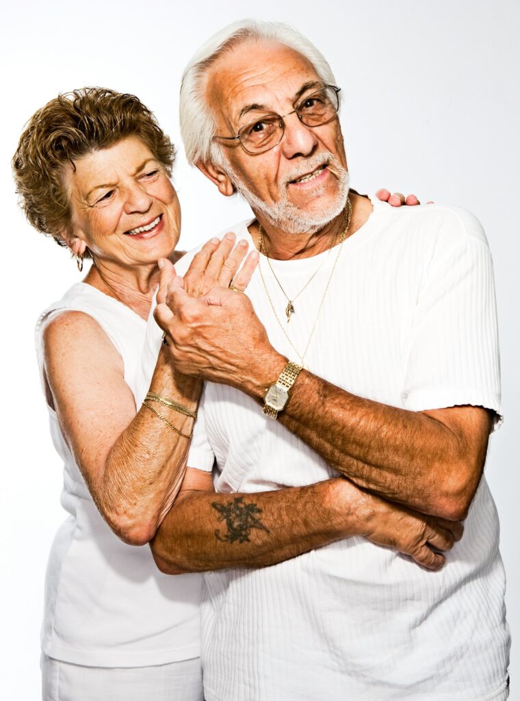 This was a project where I had to photograph what “love” meant to me. So I booked a mixture of ten couples, back-to-back, and shot them over the course of one day. With the exception of a 6-light set-up, the shoot was stripped down because I wanted the focus of the photographs to be on the couples themselves. There was a lot of love in my studio that day! ; )